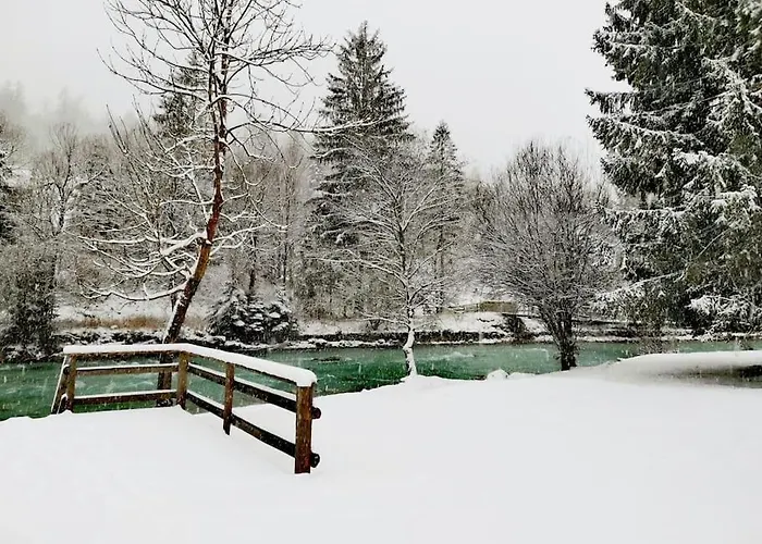 Apartma M&j Appartement Mojstrana